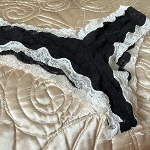 Y2K Victoria’s Secret lace panties